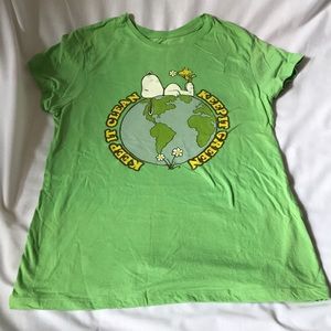 Peanuts crew neck t-shirt